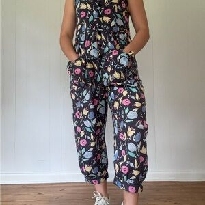 Vintage Laura Ashley Floral Jumper